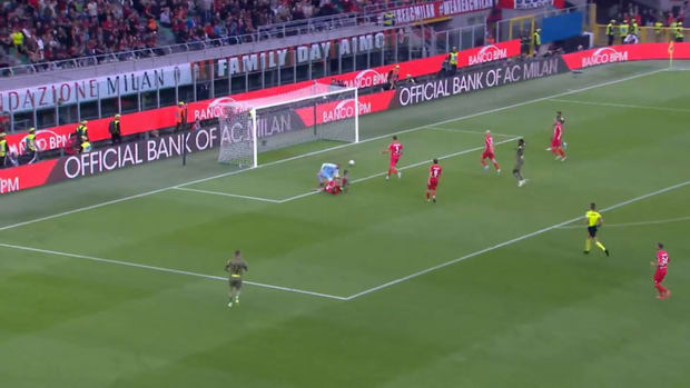 Brahim Diaz's superb brace against Monza